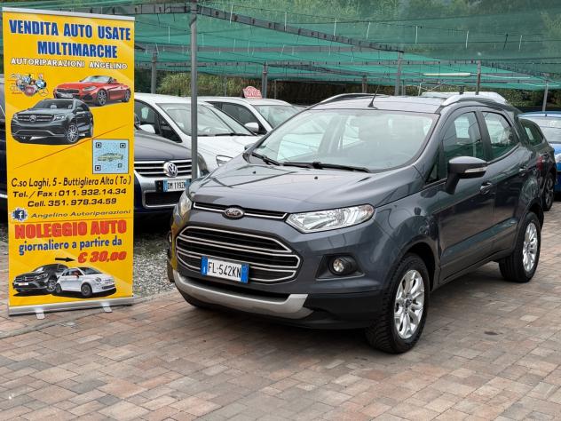 Ford EcoSport 1.5 TDCi 95 CV Titanium S ok per neopatentati - Foto 2