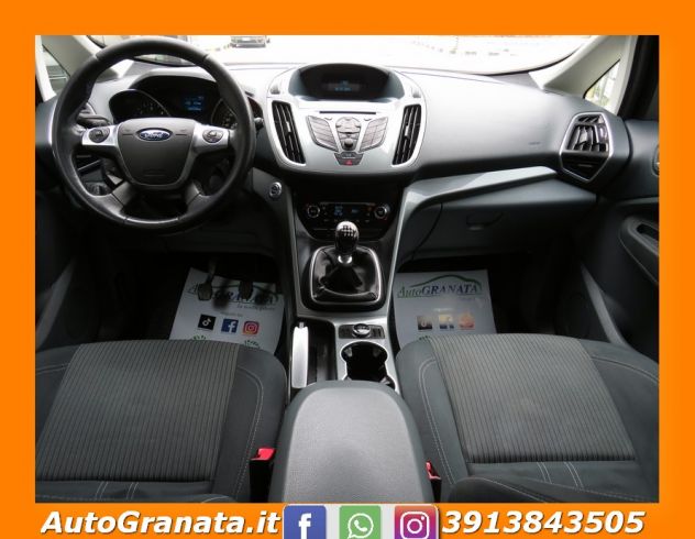 Ford C-Max 7 II 1.6 Tdci Titanium 116cv - Foto 6