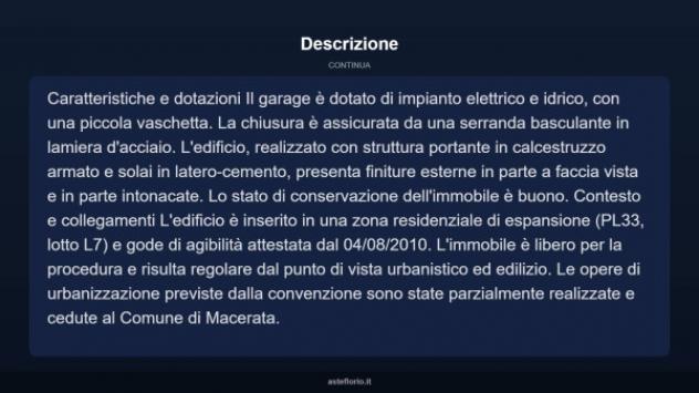 Immobile in asta di 35 m² in vendita a Macerata - Foto 10