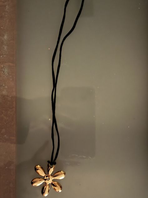 Collana fiore donna - Foto 3