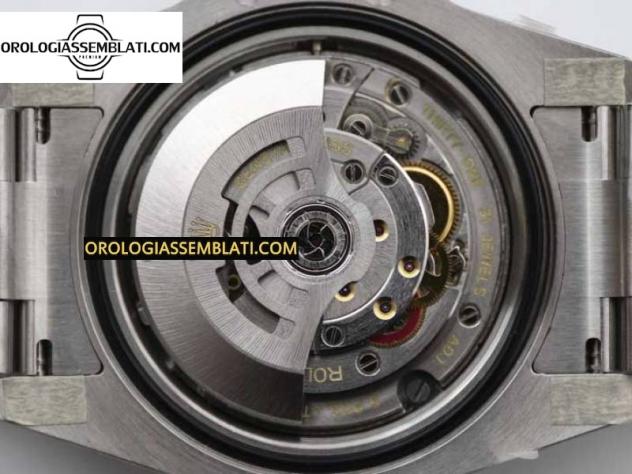 Replica Rolex GMT MASTER II 126710 BLRO 904L SS MIGLIOR EDIZIONE SU BRACCIALE OYSTER 3285 - Foto 6