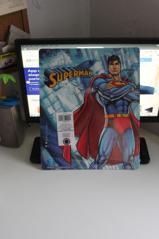 Expo banco / appendibili PANINI SUPERMAN TOKY DOKY CARTOON fuori commercio - Foto 2