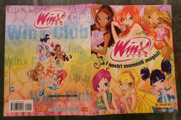 Album WINX CLUB 3^ serie, I NOSTRI MOMENTI MAGICI!, Panini 2006. - Foto 10