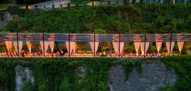 Noleggio Tendoni Tensostrutture Gazebo Trasparenti Matrimoni Bergamo Lago d'Iseo - Foto 3