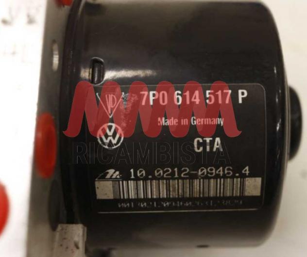 7P0614517P Volkswagen Touareg 3.0 TDI centralina ABS gruppo pompa ATE - Foto 2
