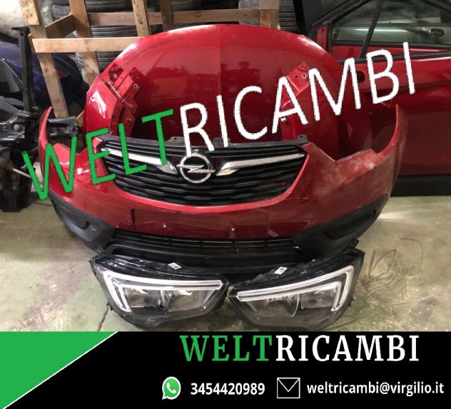 MUSATA COMPLETA OPEL CROSSLAND ANNO 2020