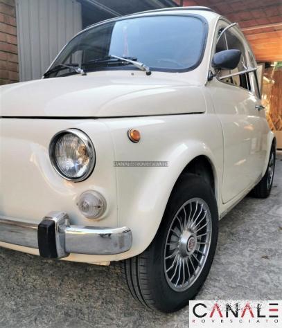 Cerchi grifo 4,5x12 et25 4x190 fiat 500 f l r - Foto 8