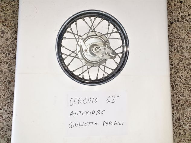 CERCHIO RUOTA GIULIETTA PERIPOLI