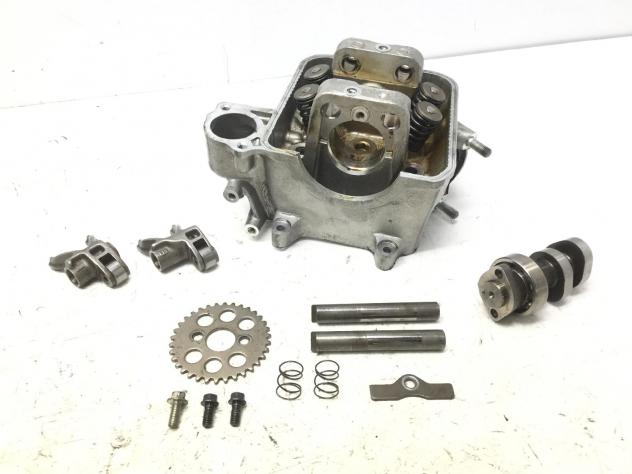 HONDA SH I 300 TESTA TESTATA HEAD COMPLETA 2013 2014 ZDCNF02