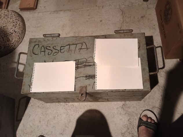 CASSETTA IN METALLO DI SICUREZZA DA 60 X 30 X H 30 - Foto 2