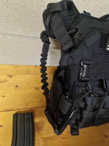 Gilet tattico modulare/plate carrier per Soft Air - Foto 2