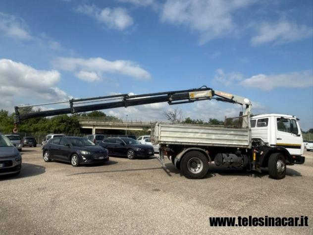 MERCEDES-BENZ ATEGO 1517 GRU E RIBALTABILE TRILATERALE rif. 23841633 - Foto 4