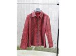 giacca in pelle da donna