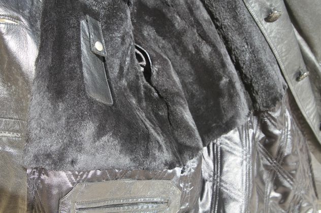 giacca pelle - Foto 3