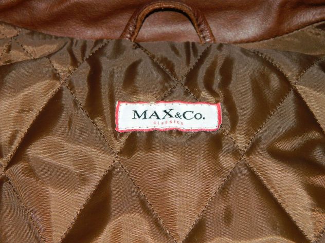 Giacca donna MAX&Co. in pelle 46 - Foto 5