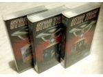 3 VIDEOCASSETTE VHS STAR TREK EDIZIONE ORIGINALE 1996  COME NUOVO