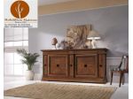 Mobili Rustici Mobili Classici Artepovera Credenzone Noce cod 158/N Nuovo