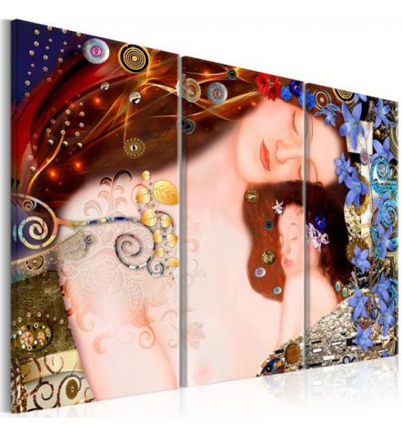 Quadro Della Ninna Nanna 90x60 E 120x80 Trittico - ARREDALACASA