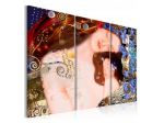 Quadro Della Ninna Nanna 90x60 E 120x80 Trittico - ARREDALACASA