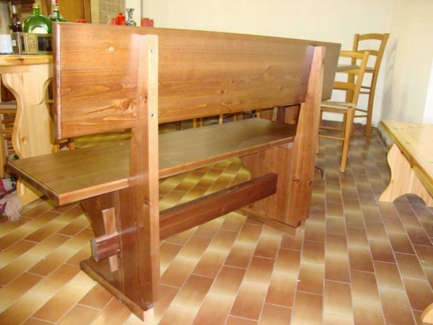 Tavoli e Sedie per Ristorazione Prezzi Fabbrica: Panca 150 cm - Foto 10