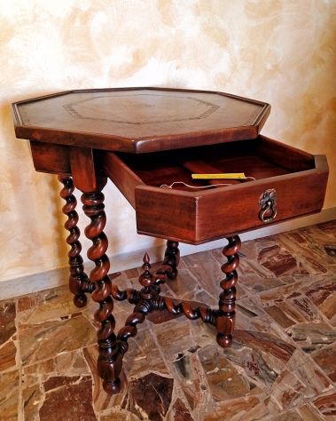 Tavolino ottagonale - Foto 3