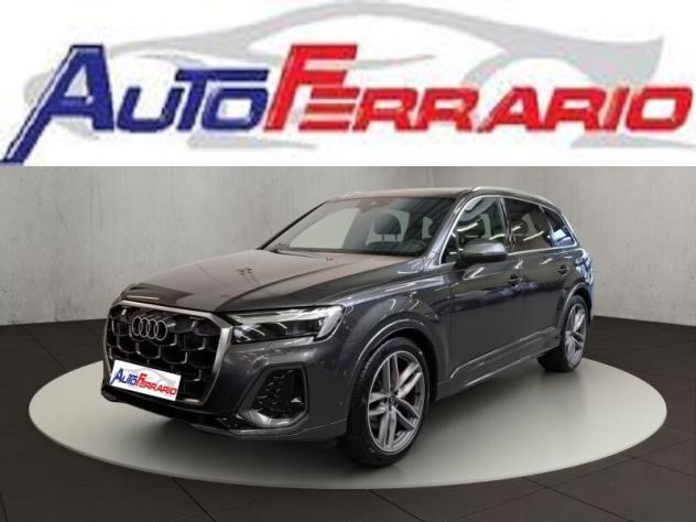 AUDI Q7 2ª serie Q7 SUV 45 TDI quattro tiptronic S line Edition