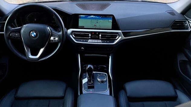 BMW 420D GRAN COUPE 2.0 X-DRIVE 48V ADVANTAGE 190CV - FULL LED, VIRTUAL COCKPIT, PELLE - Foto 9