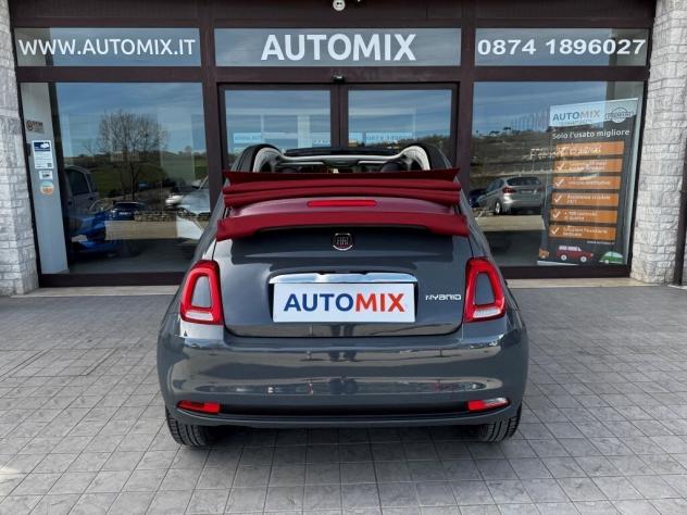 Fiat 500C Cabrio 1.0 Hybrid Connect 70cv - Foto 7
