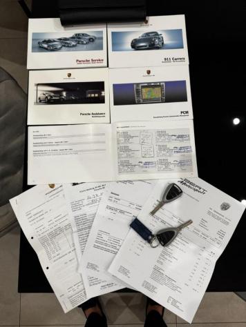 PORSCHE 997 Carrera 4S Cabriolet Tip Tronic - 1 proprietario rif. 24165736 - Foto 10