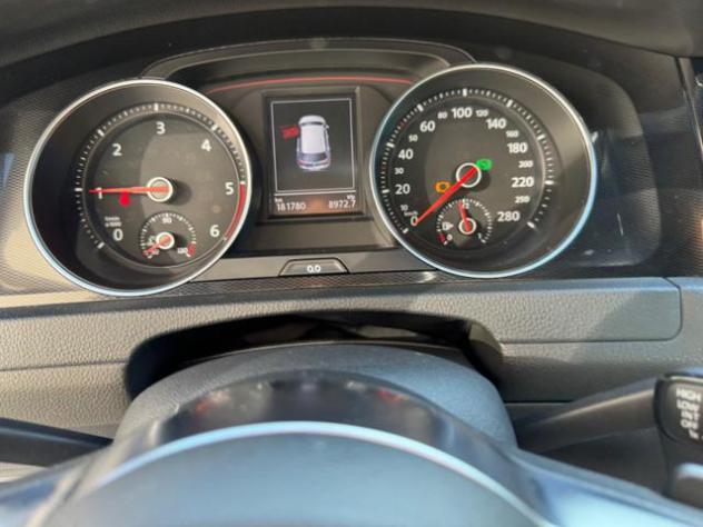 VOLKSWAGEN Golf GTD 2.0 TDI 5p. DSG BlueMotionTech GANCIO TRAINO rif. 23872885 - Foto 7