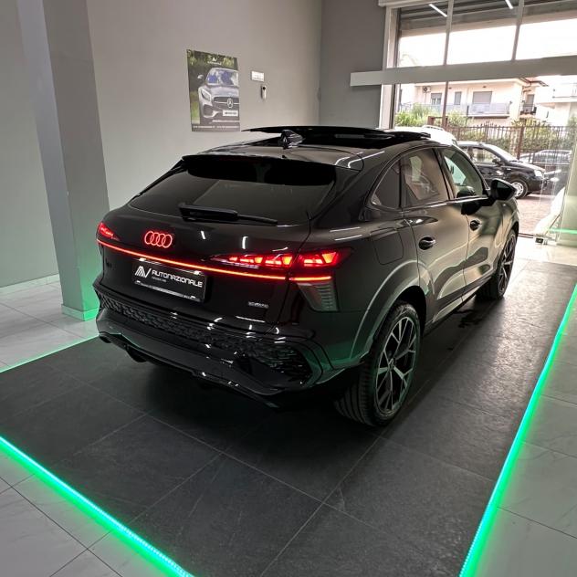 Audi Q3 Sportback 40 TDI S Line Edition Identity Black Full Optional - Foto 4