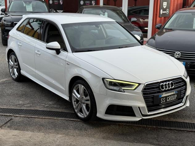 A3 SPB 35 TFSI S line edition-unipro-rate-garanzia - - Foto 2