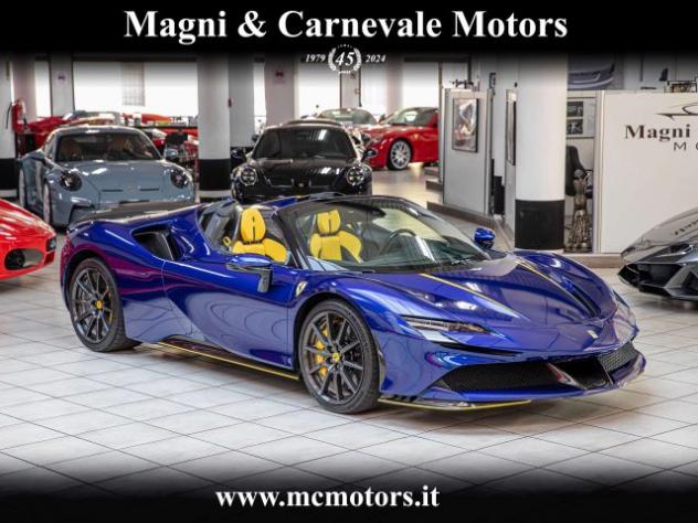 FERRARI SF90 Spider TAILOR MADE|ASSETTO FIORANO ESTESO|CARBON rif. 24161560