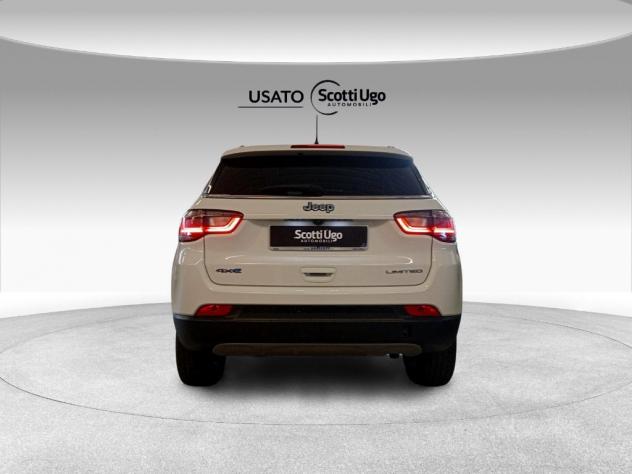 Jeep Compass II 2021 1.3 turbo t4 phev Limited 4xe auto - Foto 7