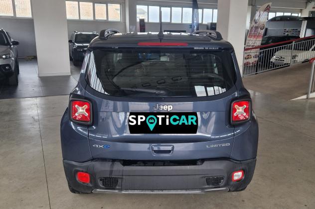 Jeep Renegade 4xe 1.3 T4 PHEV 190cv Limited 4xe Auto - Foto 5