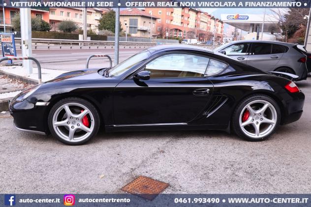 Porsche Cayman S 3.4 MANUALE 295CV *IMS FRIZIONE FRENI NUOVI - Foto 7