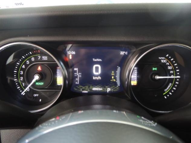 JEEP Wrangler Unlimited 2.0 PHEV ATX 4xe Sahara rif. 24101989 - Foto 10