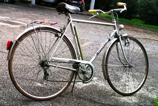 bicicletta uomo  bianchi n.28 con cambio vintage - Foto 4