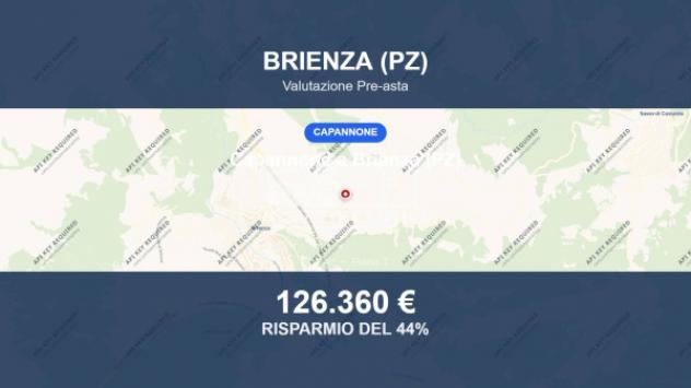 Immobile in asta di 651 m² in vendita a Brienza