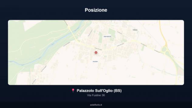 Immobile in asta di 1200 m² in vendita a Palazzolo sull'Oglio - Foto 5
