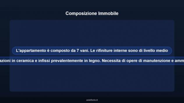 Immobile in asta di 115 m² con più di 5 locali in vendita a Aprilia - Foto 12