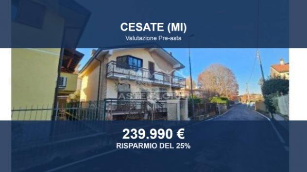 Immobile in asta di 274 m² con più di 5 locali e box auto doppio in vendita a Cesate