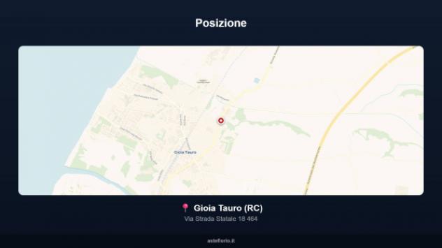 Immobile in asta di 169 m² con più di 5 locali e box auto in vendita a Gioia Tauro - Foto 15