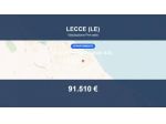 Immobile in asta di 70 m² in vendita a Lecce