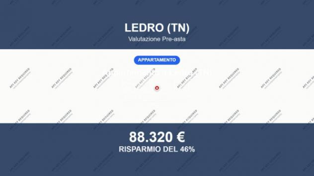 Immobile in asta di 127 m², box auto in vendita a Ledro