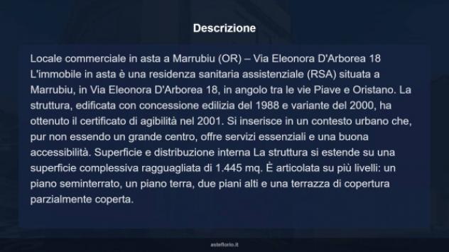 Immobile in asta di 1445 m² in vendita a Marrubiu - Foto 5