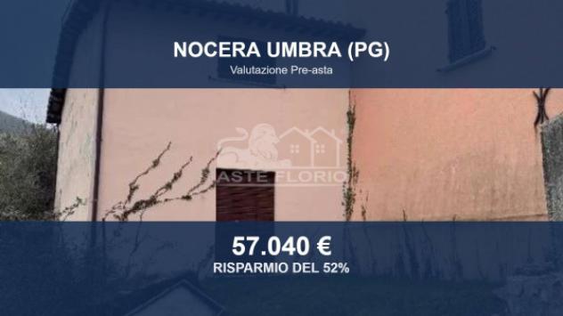 Immobile in asta di 251 m² con più di 5 locali in vendita a Nocera Umbra