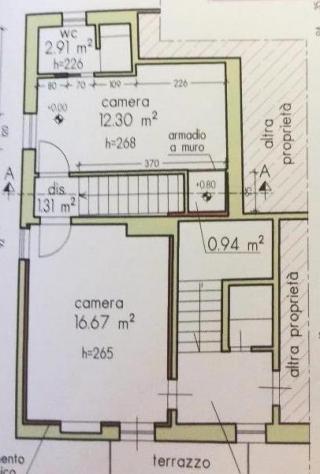 APPARTAMENTO di 5 vani e di 140 mq (PECCIOLI) rif. CP 126 - Foto 12