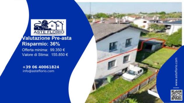 Immobile in asta di 125 m², box auto in vendita a Porcia - Foto 2