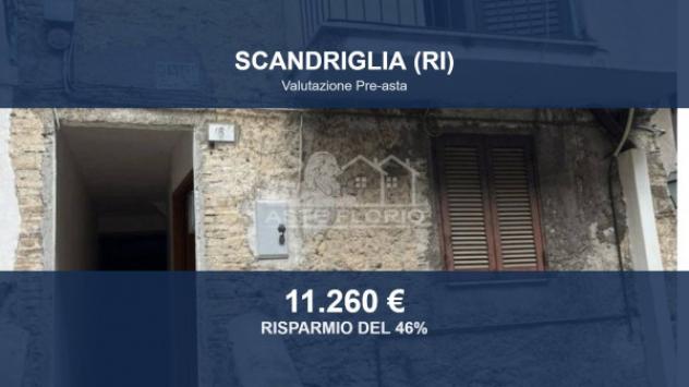 Immobile in asta di 46 m² in vendita a Scandriglia